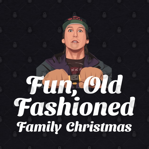 Fun, old fashioned family Christmas by BodinStreet